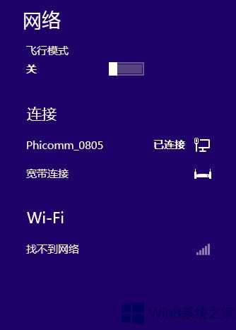 Win8系統(tǒng)搜索不到自家WiFi信號的應對措施