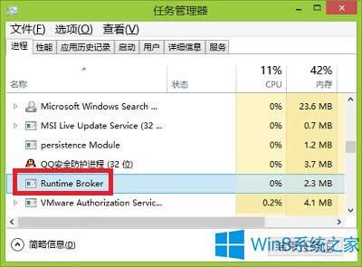 Win8ϵyRuntimeBrokerMʲô RuntimeBrokerܽÆ