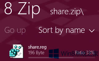 Win8ʹ8 Zips