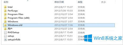 Win8ϵyWindows.oldļôh