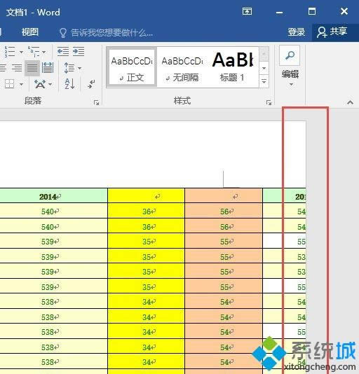 Win8系統(tǒng)下Word表格超出頁(yè)面邊框無(wú)法調(diào)整怎么辦 Win8系統(tǒng)下Word表格超出頁(yè)面邊框無(wú)法調(diào)整怎么辦