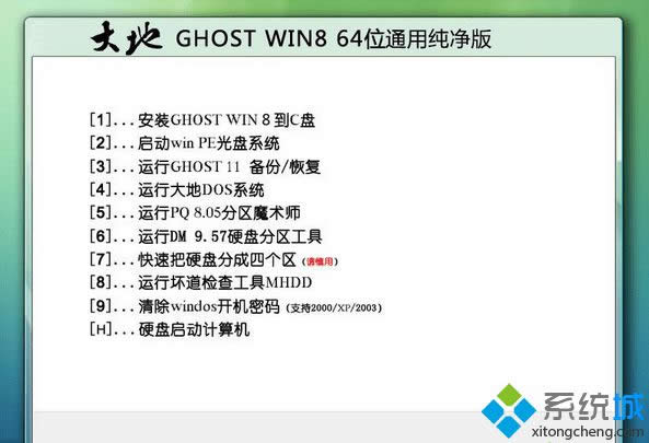 ghost win8 64λͨü