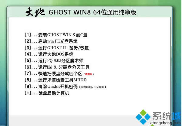 ghost win8 64λͨü