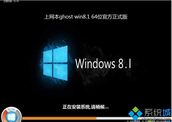 ϾWghost win8.1 64λٷʽ
