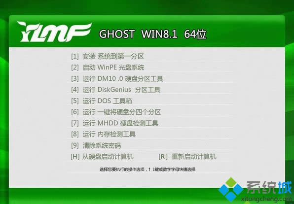 ľL(fng)GHOST WIN8.1 64λȫ