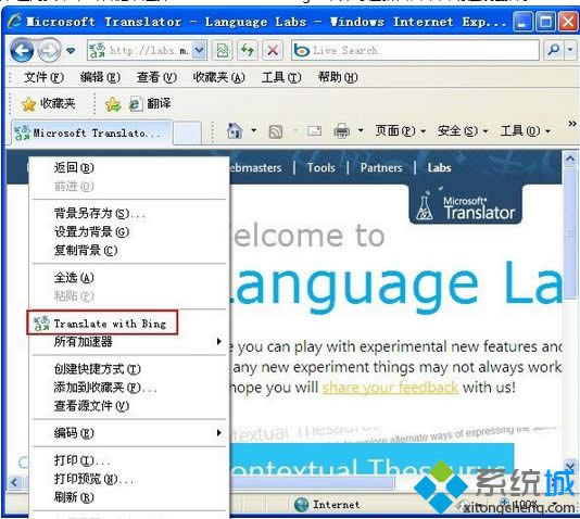 xTranslate with Bing