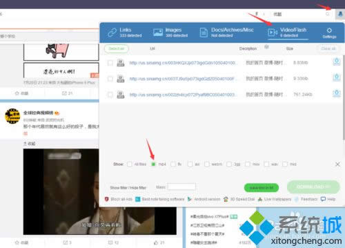 cGetThemAll Video Downloader 
