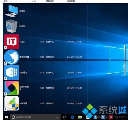Win8.1/Win10系統(tǒng)使用組合鍵玩轉(zhuǎn)桌面圖標(biāo)排列的操作方法 Win8.1/Win10系統(tǒng)使用組合鍵玩轉(zhuǎn)桌面圖標(biāo)排列的操作方法