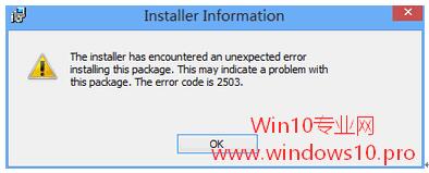 TempތWin10bʧʾ2502/2503e`