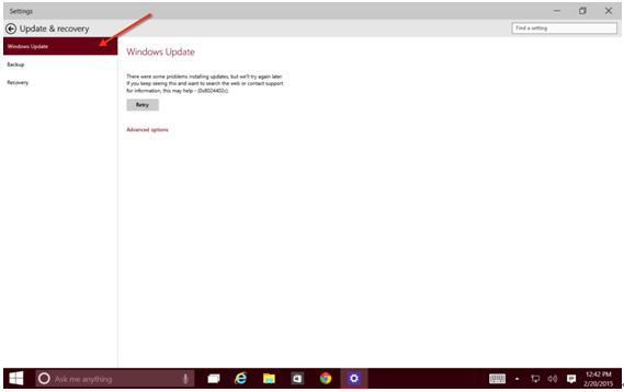 Windows10ϵyµWindows Updateȫv