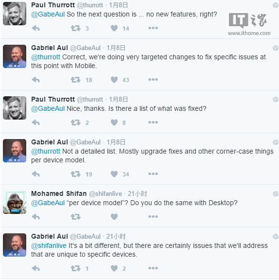 Windows10 MobilePCϵyޏͅ^eЩ