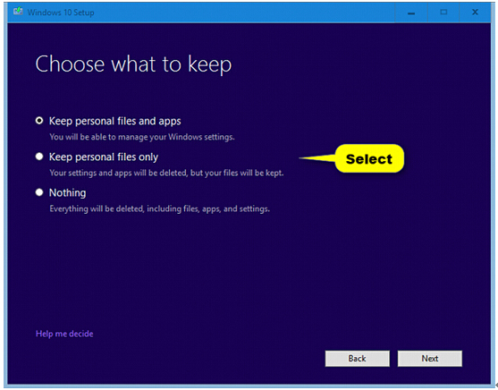ޏͰbWindows10ϵy(tng)cin-placeļ