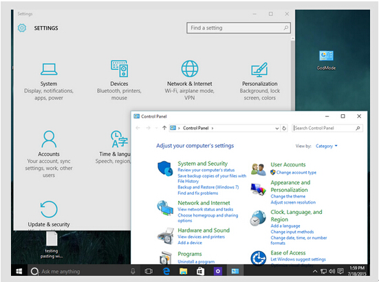 Windows1010δޏ(f)ƽl(f)