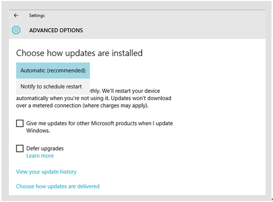 Windows1010δޏ(f)ƽl(f)