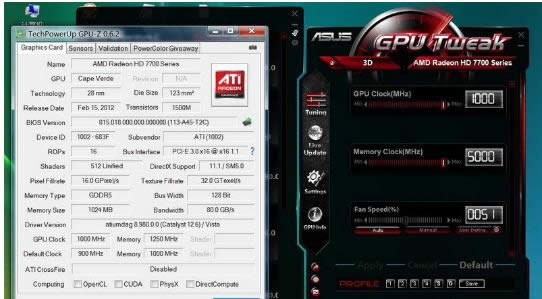 顯卡超頻 顯卡超頻