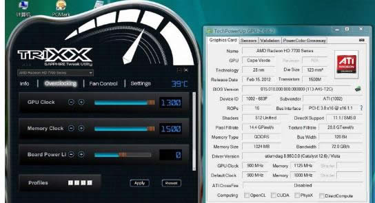 顯卡超頻 顯卡超頻