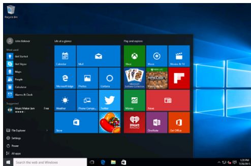 Win10系統(tǒng)自定義設(shè)置開始屏幕的操作方法