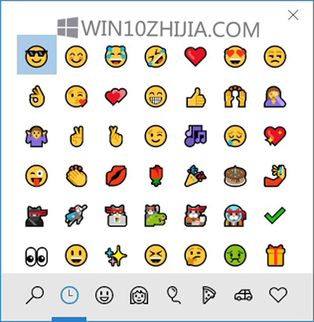 win10新窗口中的表情符號,修復(fù)win10新窗口中的表情符號