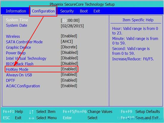 Win10ϵy(tng)P(gun)]F1~F12Iķ