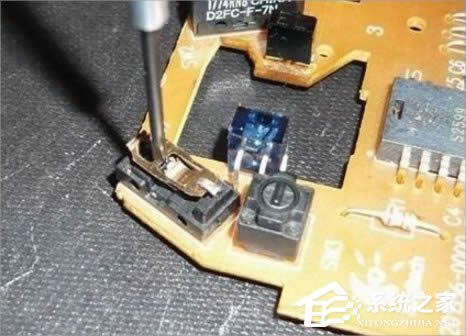 XP系統(tǒng)鼠標(biāo)左鍵不靈的解決方法