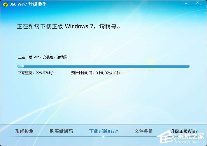 XPϵyôWin7XPʹ360ȫlʿWin7ϵyķ