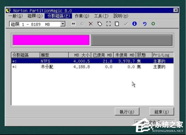 WinXPȼg(sh)PQ8.05(du)ӲPM(jn)зօ^(q)ķ