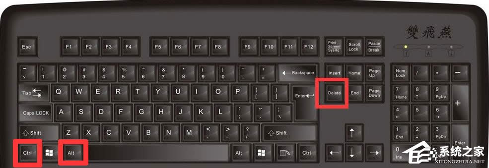 XP系統(tǒng)中如何屏蔽Ctrl+Esc鍵序列