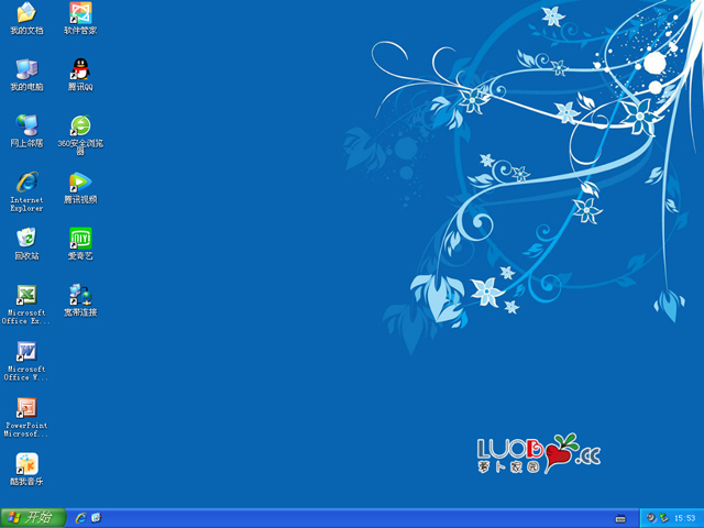 蘿卜家園 GHOST XP SP3 安全穩定版 2018年5月 ISO鏡像下載