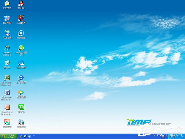ľL GHOST XP SP3 I V2018.03