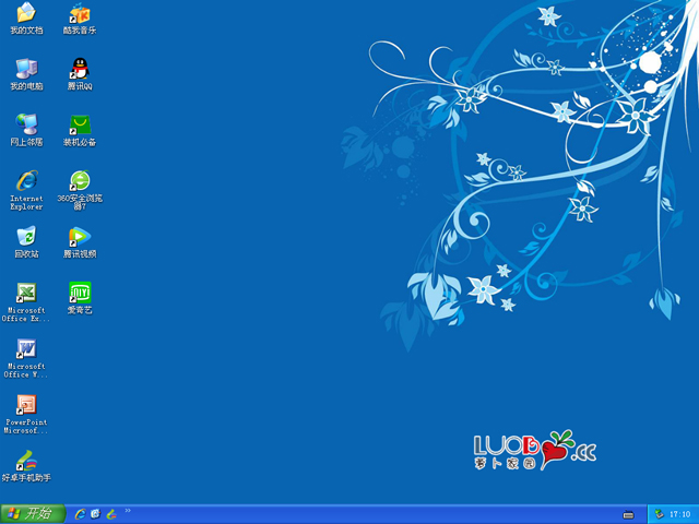 }҈@ GHOST XP SP3 bC(j) V2017.11