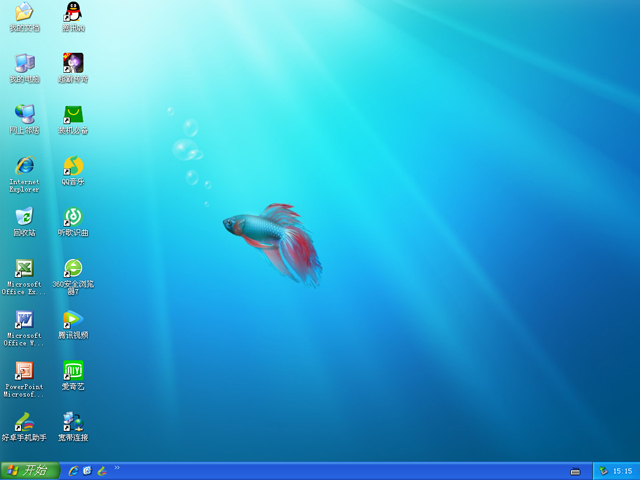 ѻ@ GHOST XP SP3 bCŞ V2017.08