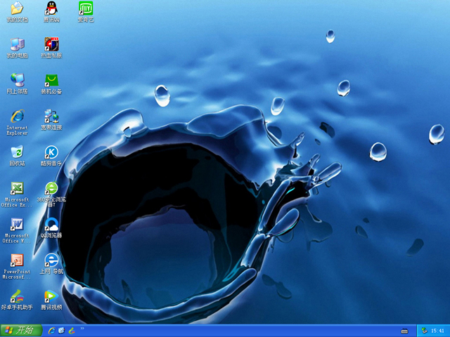 深度技術(shù) GHOST XP SP3 兒童節(jié)裝機(jī)版 V2017.06