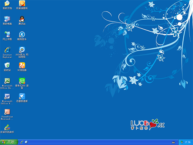 蘿卜家園 GHOST XP SP3 裝機穩定版 2016年3月 ISO鏡像提供下載