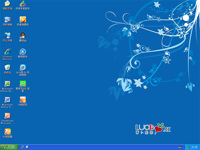 }҈@ GHOST XP SP3 XbC(j) V2016.02