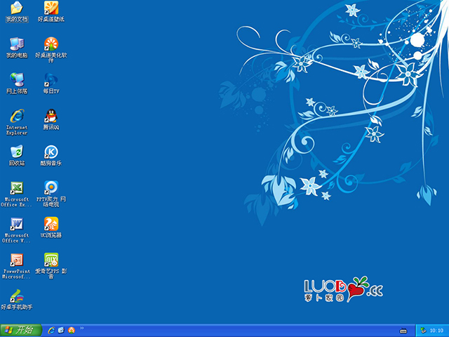 }҈@ GHOST XP SP3 ObC V2015.11