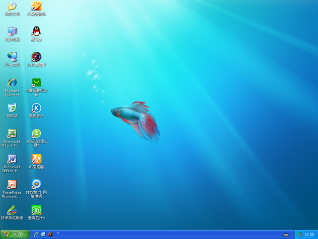 ѻ@ GHOST XP SP3 IbC 20169 ISORṩd