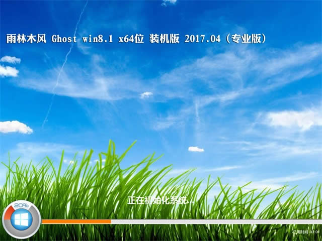 筆記本安裝雨林木風(fēng)win8