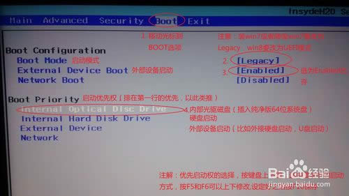 索尼筆記本裝win7/8教程