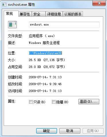 如何判斷Svchost.exe安全性