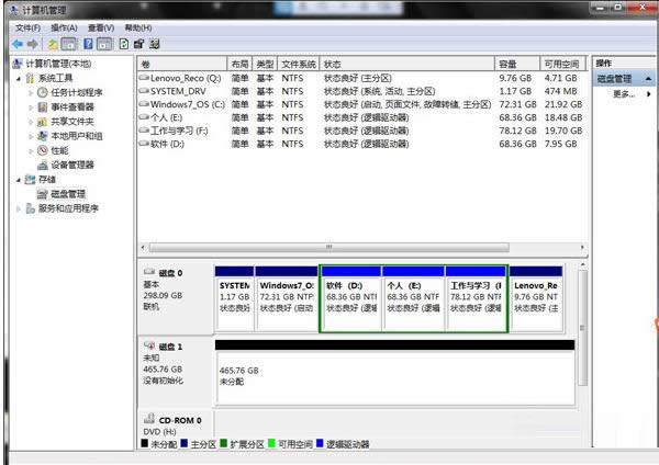 Win7電腦中移動(dòng)硬盤無法識(shí)別的處理技巧