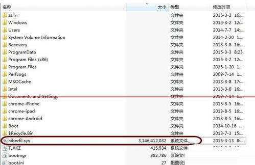 Win10ϵy(tng)ļhiberfil.sysh̳