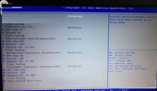 Win8Fsecure bootδ_õăɷN̎