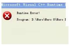 Win8ϵy_Cʾe`runtime ErrorN̎
