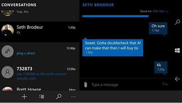 Win10Mobile/PCϢӭµYӍ